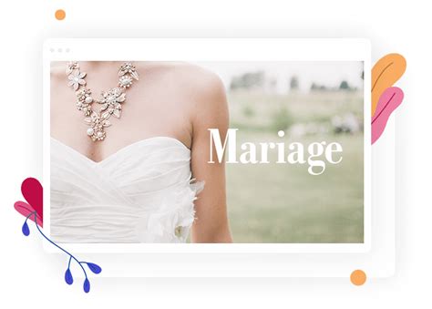 Créer un site de mariage gratuitement et simplement